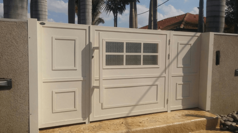 בניית שער ידני 2